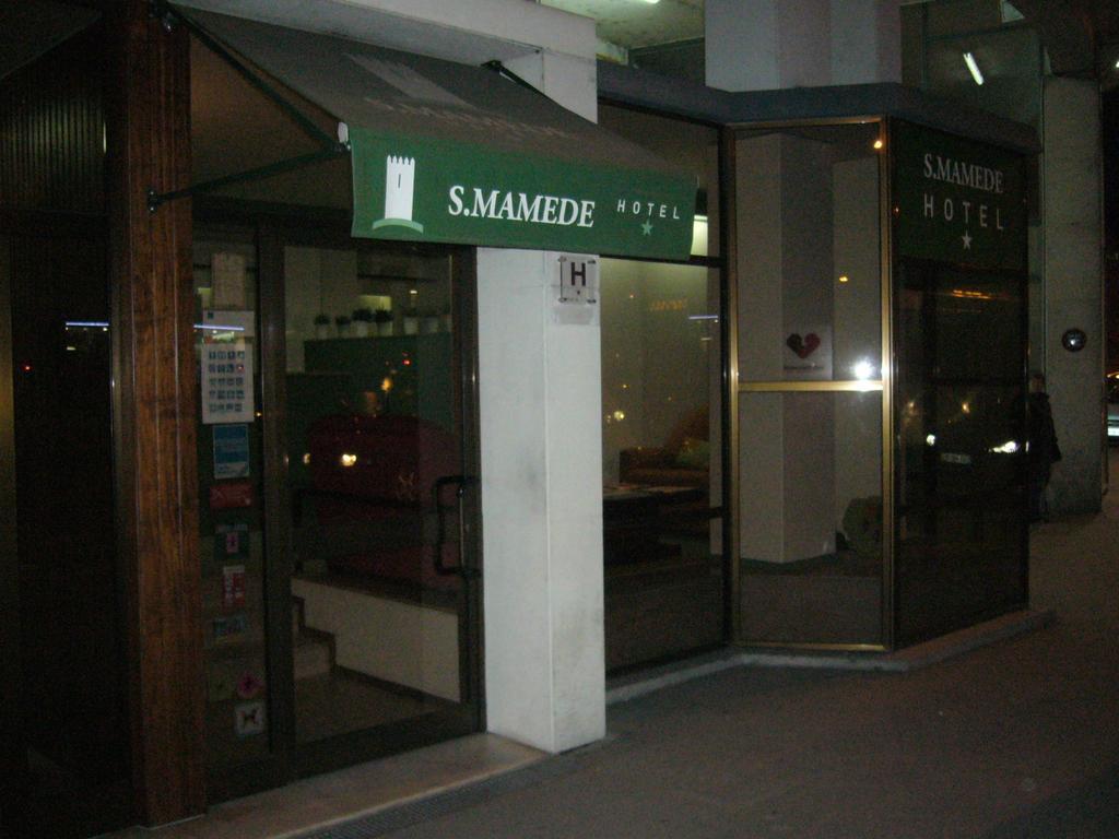S. Mamede Hotel Гимарайнш Экстерьер фото